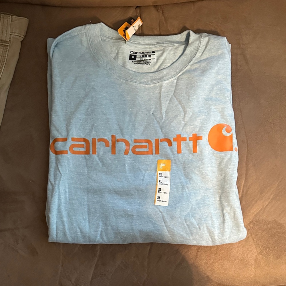 Men’s Carhartt short sleeve t shirt XL